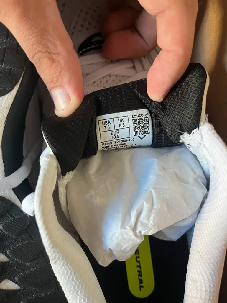 Saucony Ride 19 bike de segunda mano — imagen 4 de 4