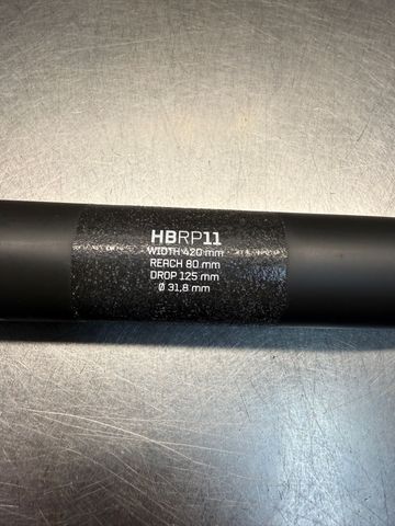Tweedehands Orbea OC Carbon Handlebar RP11 2025 Cockpit