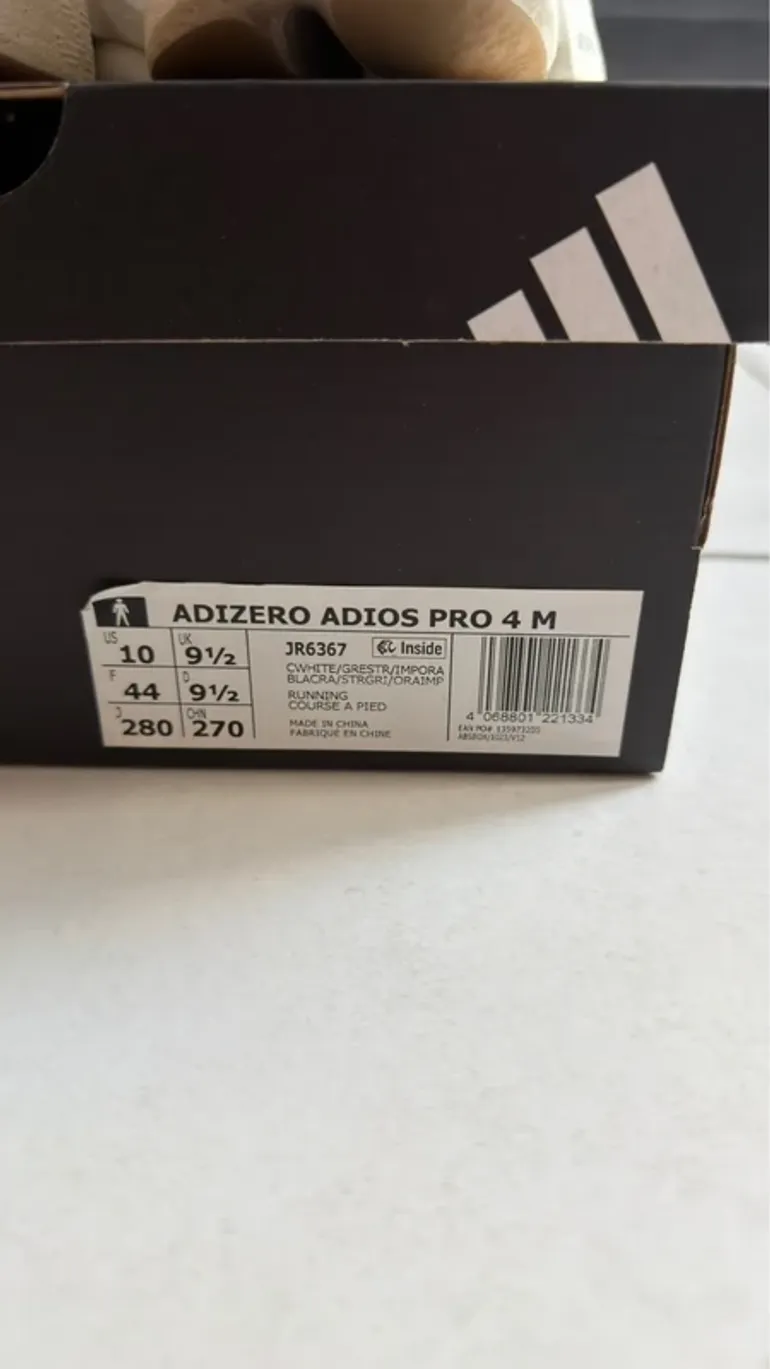 Gebrauchtes Adidas Adios Pro 4 bike — Bild 6 von 6