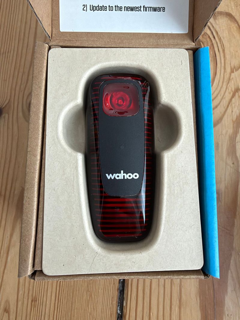 Used Wahoo TRACKR Radar 2025 Cycling Accessories