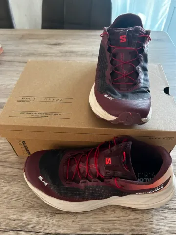 Used Salomon S-lab Ultra V2 Running Shoes