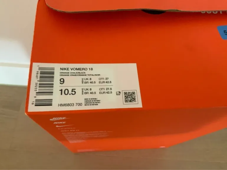 Brugt Orange Vomero 18 bike — billede 5 af 5