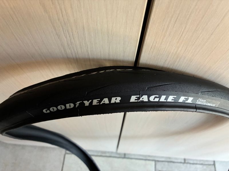 Used Goodyear Eagle F1 Goodyear Eagle Tyres & Tubes