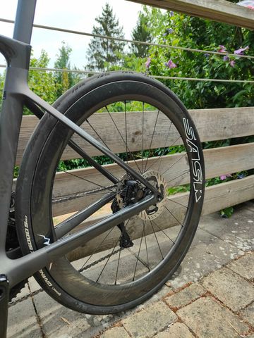 Brugt lusette Sask Hub 2025 bike — billede 2 af 5