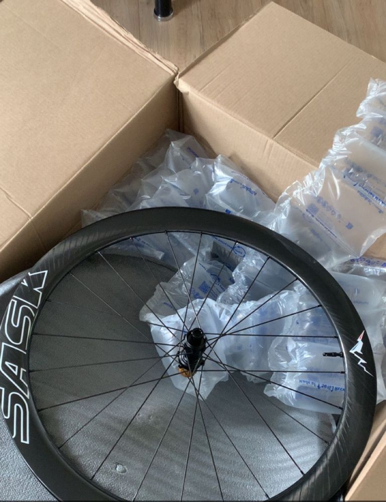 Brugt lusette Sask Hub 2025 bike — billede 3 af 5