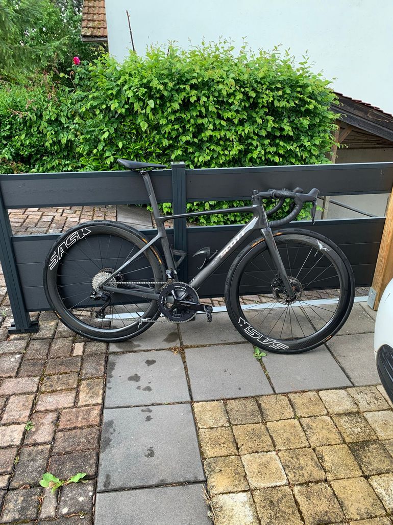 Brugt lusette Sask Hub 2025 bike — billede 4 af 5
