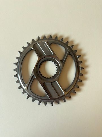 Shimano XTR SM-CRM96 34T Drivetrain & Pedals usato