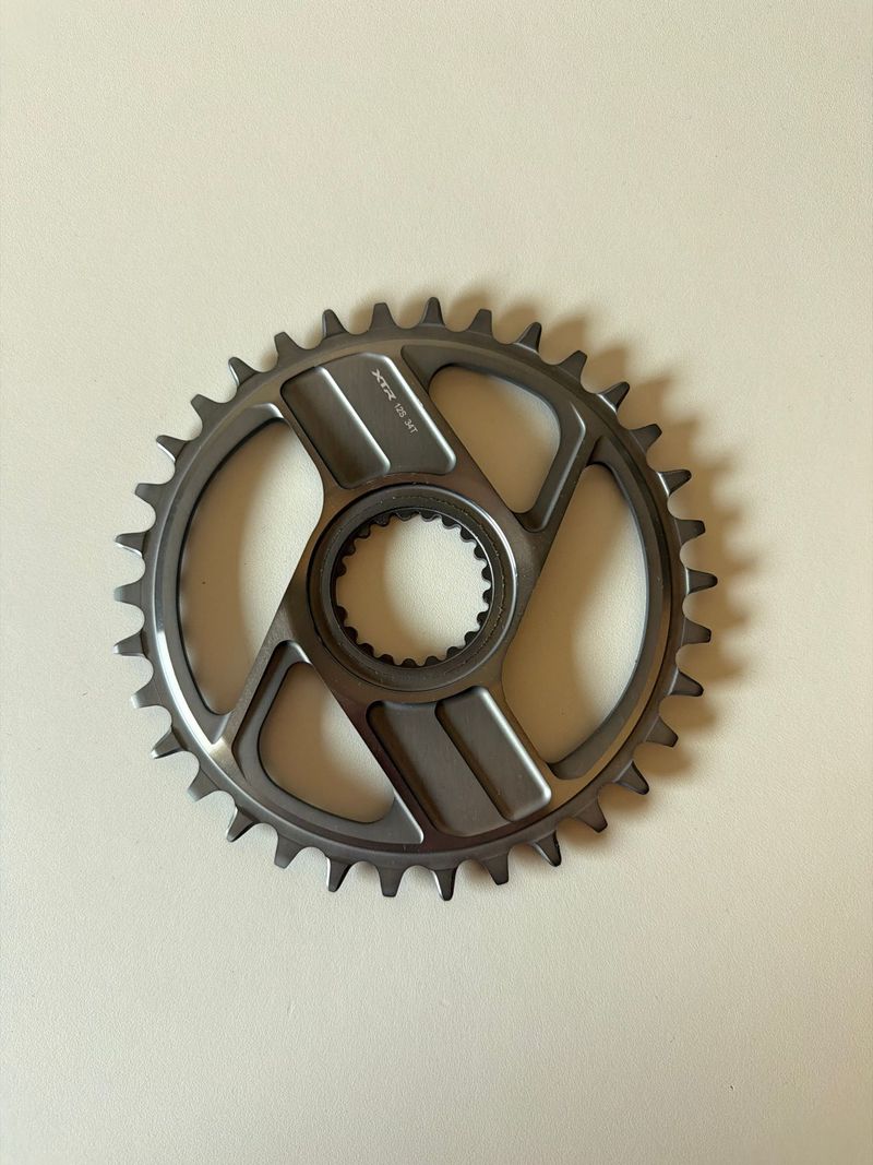 Brugt Shimano XTR SM-CRM96 34T Drivetrain & Pedals