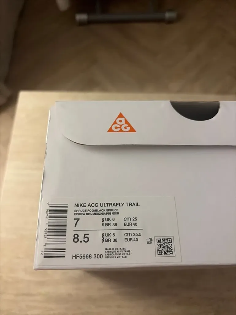 Używany Nike ACG Ultrafly Trail bike — zdjęcie 6 z 6