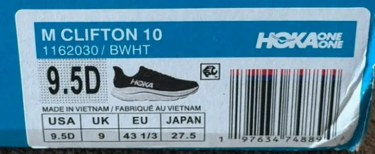 Used Hoka Clifton 10 bike — image 5 of 5