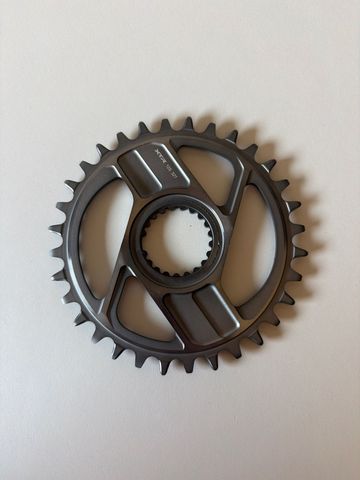 Shimano XTR SM-CRM96 Drivetrain & Pedals usato
