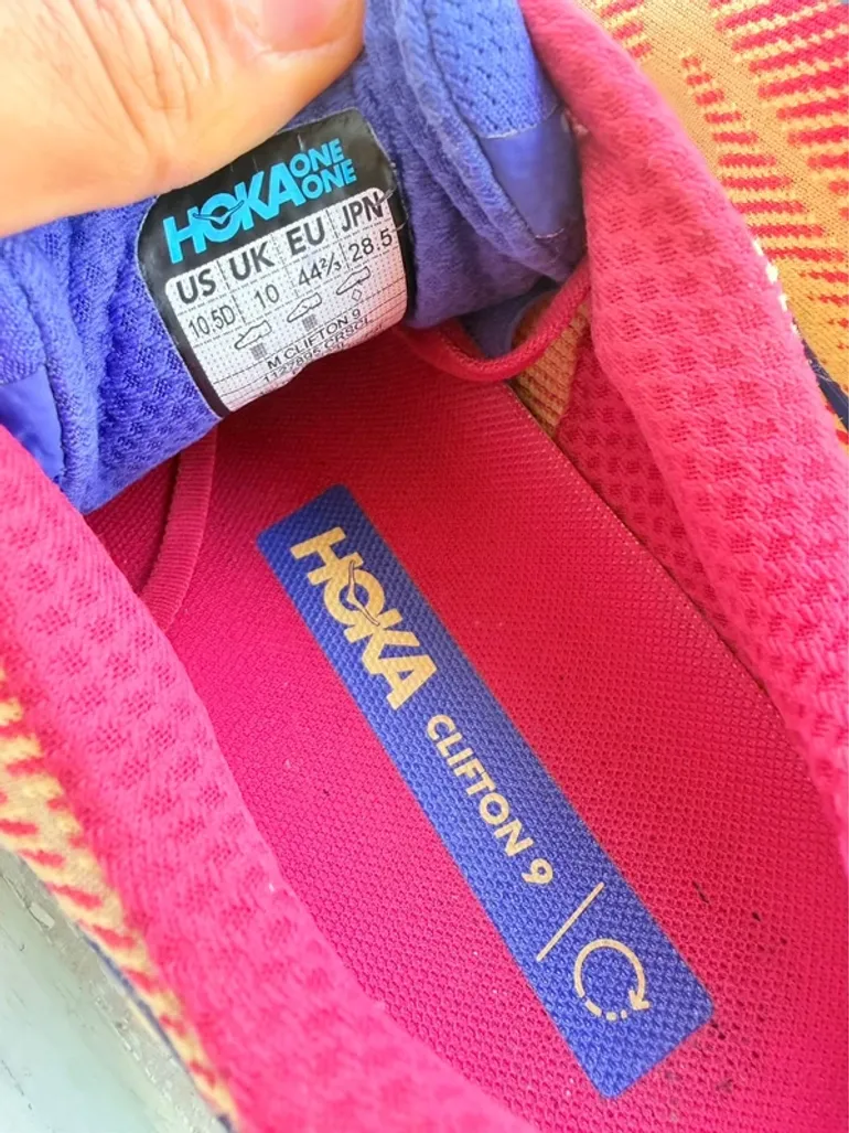 Hoka Clifton 9 bike usato — immagine 6 di 6