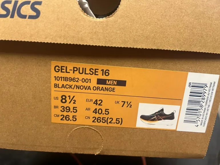 Used Asics Gel-Pulse 16 bike — image 9 of 9