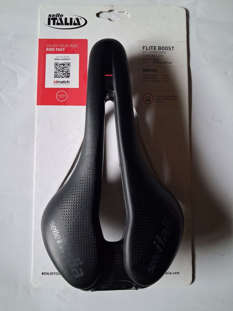 Gebrauchtes Selle Italia SLR Boost Kit Carbonio Saddles & Seatposts