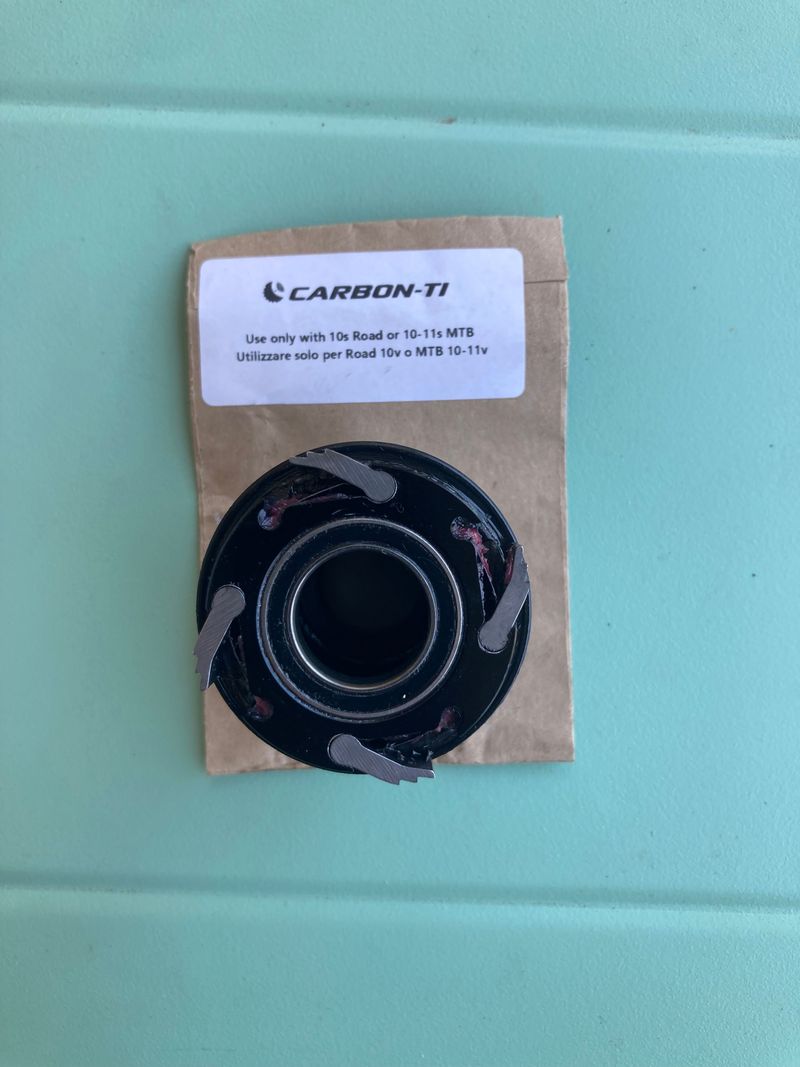 Brugt Carbon-Ti Carbon Ti XDR Freehub Body 2022 Wheels