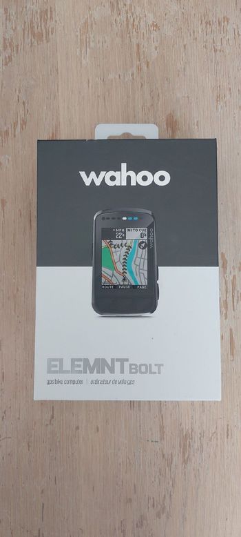 Wahoo ELEMNT BOLT V2 2021 bike de segunda mano — imagen 1 de 4