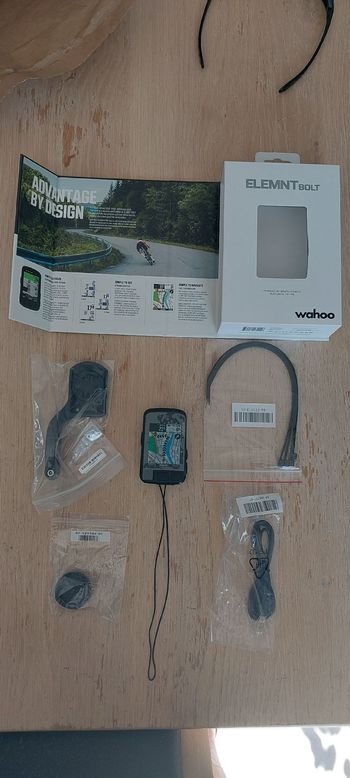 Wahoo ELEMNT BOLT V2 2021 bike de segunda mano — imagen 2 de 4
