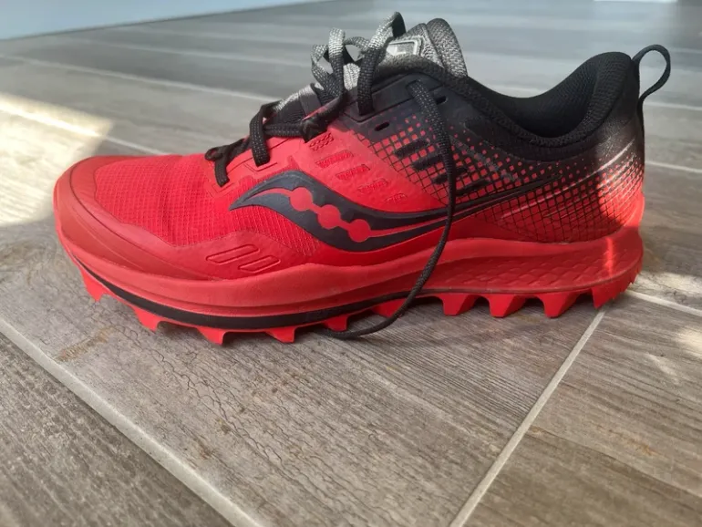 Gebrauchtes Saucony Peregrine bike — Bild 7 von 7