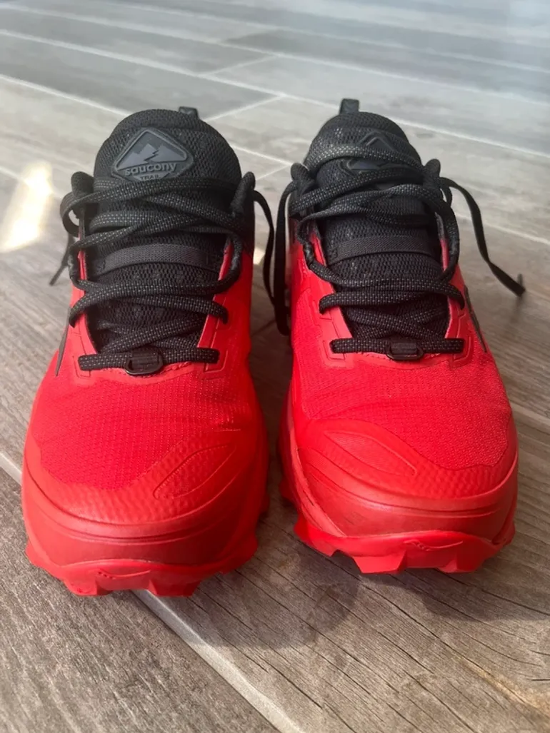 Gebrauchtes Saucony Peregrine bike — Bild 3 von 7