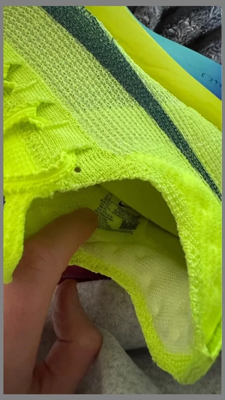 Gebrauchtes Nike ZoomX Vaporfly 3 bike — Bild 10 von 15