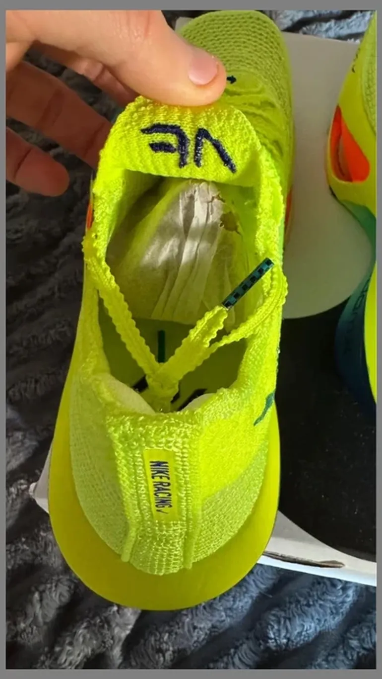 Gebrauchtes Nike ZoomX Vaporfly 3 bike — Bild 9 von 15
