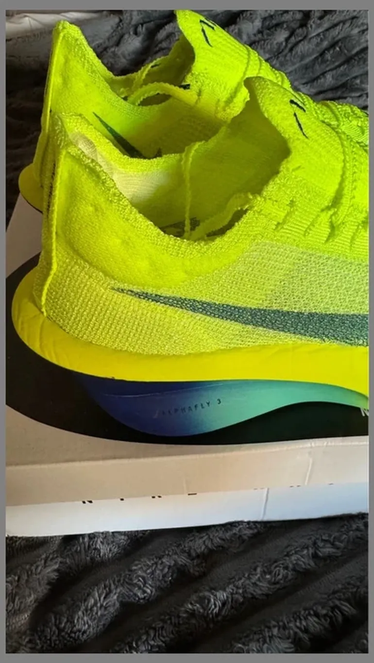 Gebrauchtes Nike ZoomX Vaporfly 3 bike — Bild 4 von 15