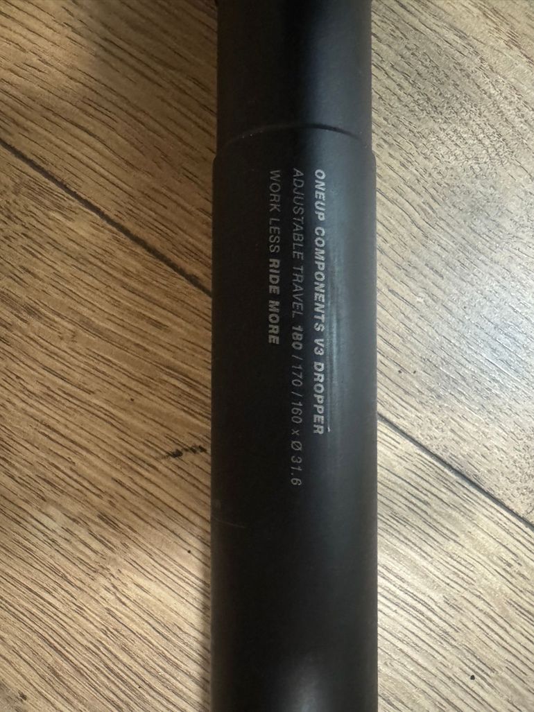 Used Oneup Dropper Post V3 2025 bike — image 4 of 5