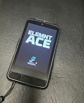 Used Wahoo ELEMNT ACE GPS Cycling Computer bike