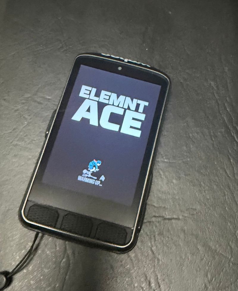 Used Wahoo ELEMNT ACE GPS Cycling Computer Cycling Accessories