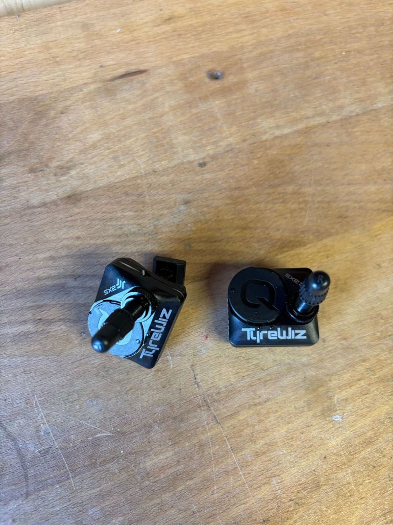 Brugt Quarq TyreWiz 2.0 bike — billede 2 af 2