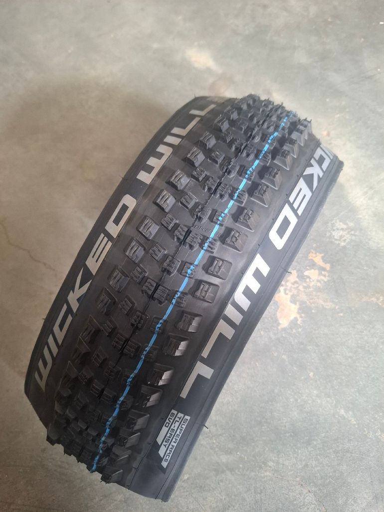 Brugt Schwalbe Wicked Will 2025 bike — billede 1 af 3