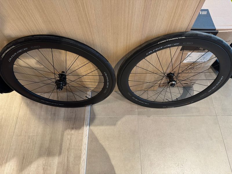 Used Shimano Dura Ace C50 Wheelset 2026 Wheels