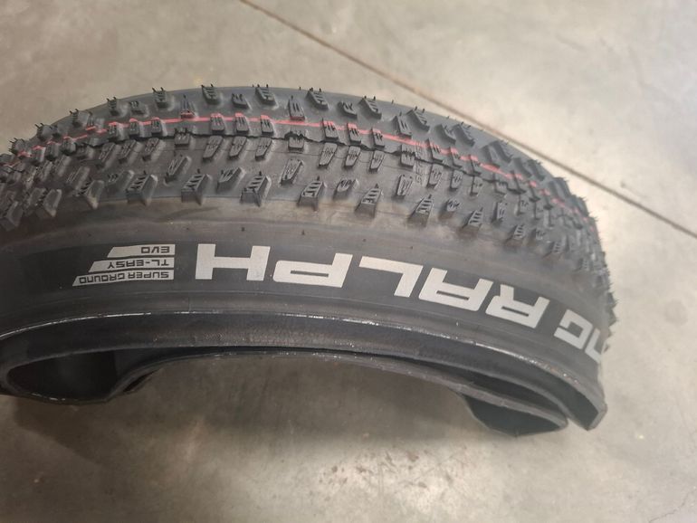 Brugt Schwalbe Racing Ralph 2025 bike — billede 3 af 3