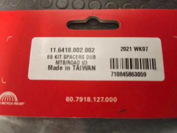 Used Sram DAB 2025 Drivetrain & Pedals