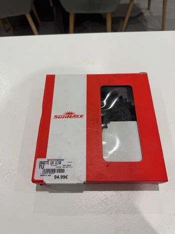 Gebrauchtes Sunrace 12V 11/50 2024 Drivetrain & Pedals