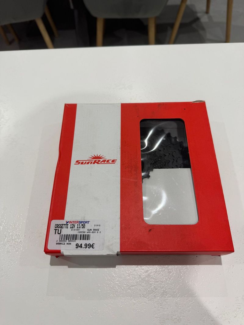 Used Sunrace 12V 11/50 2024 Drivetrain & Pedals
