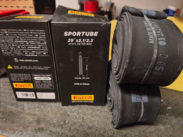Brugt Pirelli Camera d'aria 29x1, 9/2, 5 2025 Tyres & Tubes