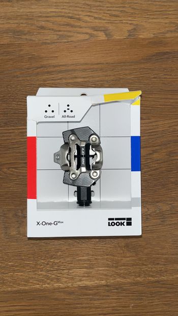 Brugt Look X-One-G Max Pedals bike — billede 1 af 2