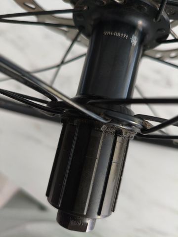 Brugt Shimano WH-RS171-CL 2024 bike — billede 5 af 5