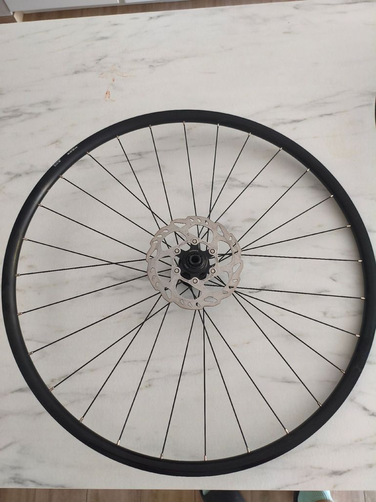 Brugt Shimano WH-RS171-CL 2024 bike — billede 4 af 5