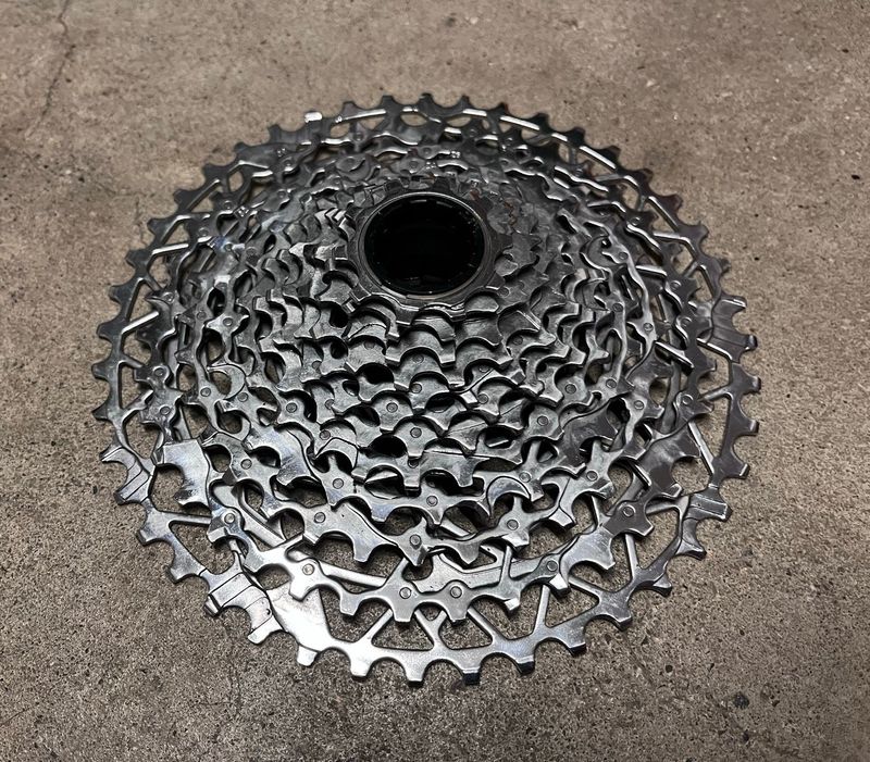 Gebrauchtes Sram Rival D1 XPLR XG-1251 Cassette Drivetrain & Pedals