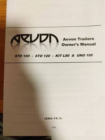 Gebrauchtes AEVON UNO 100 TRAILER 2015 bike — Bild 8 von 8
