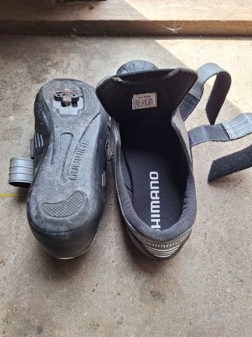 Shimano SH-RT50 Cycling Shoes d'occasion