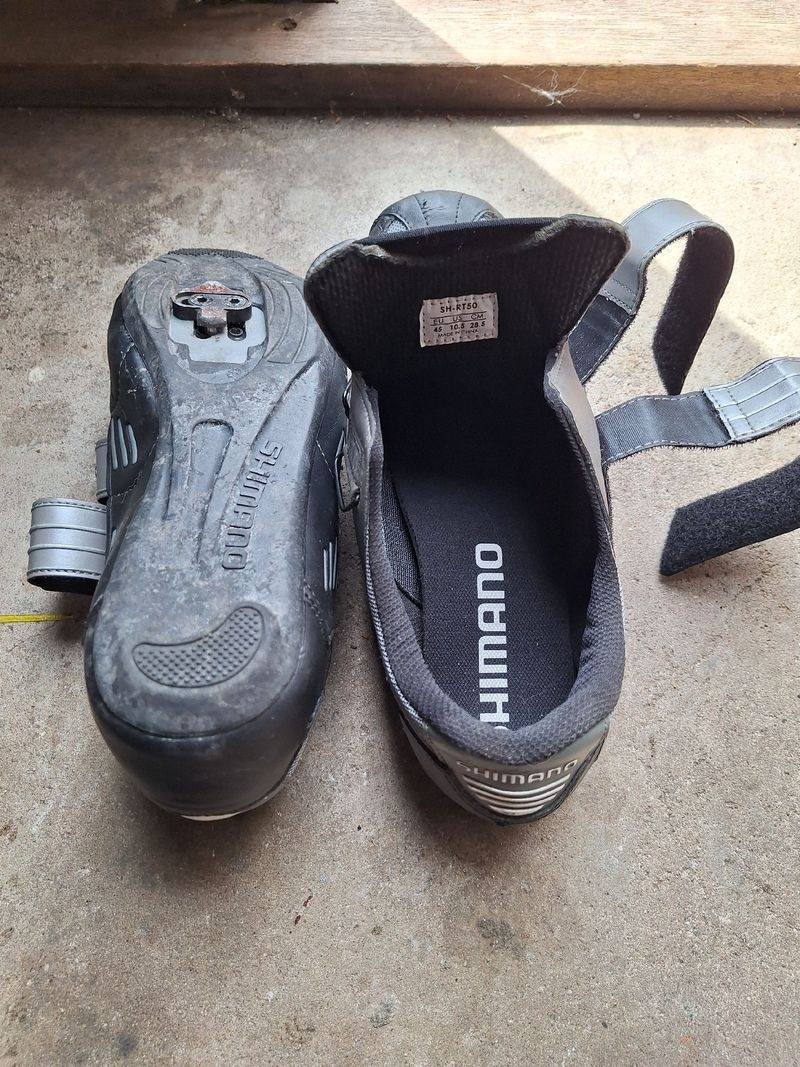 Used Shimano SH-RT50 Cycling Shoes