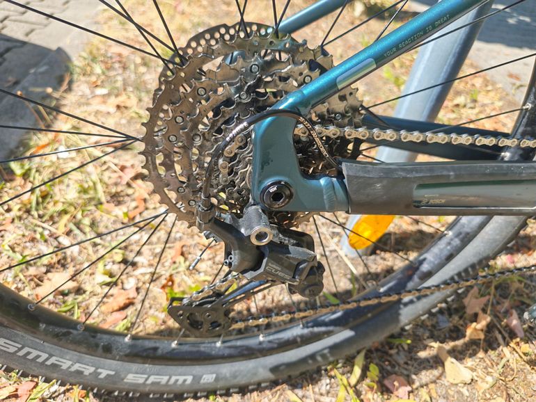 Used Cube Reaction Hybrid One 2026 bike — image 5 of 11