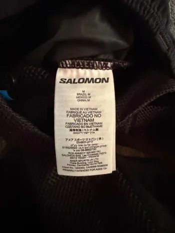 Używany Salomon ADV Skin 5 bike — zdjęcie 3 z 3