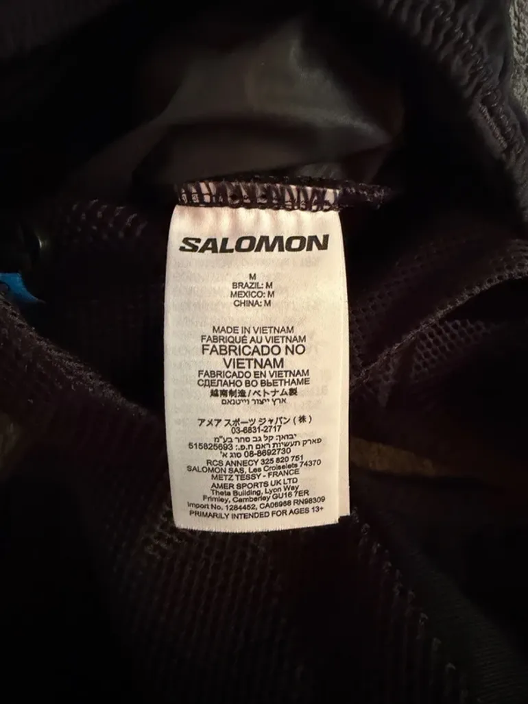 Używany Salomon ADV Skin 5 bike — zdjęcie 3 z 3