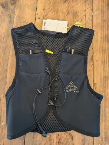 Used Lightweight PRO Hydration Vest Running Accessories
