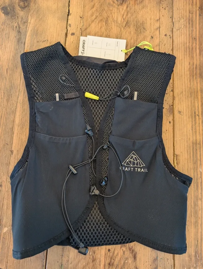 Used Lightweight PRO Hydration Vest Running Accessories