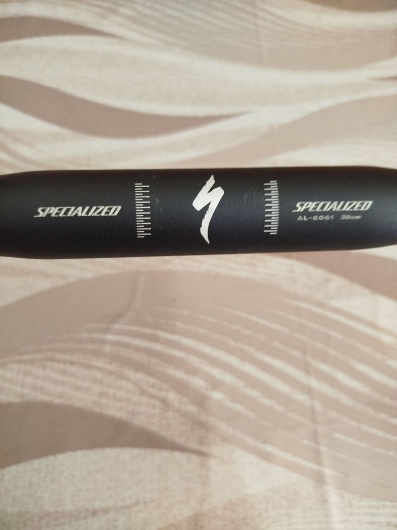 Used Specialized Shallow Handlebar Cockpit
